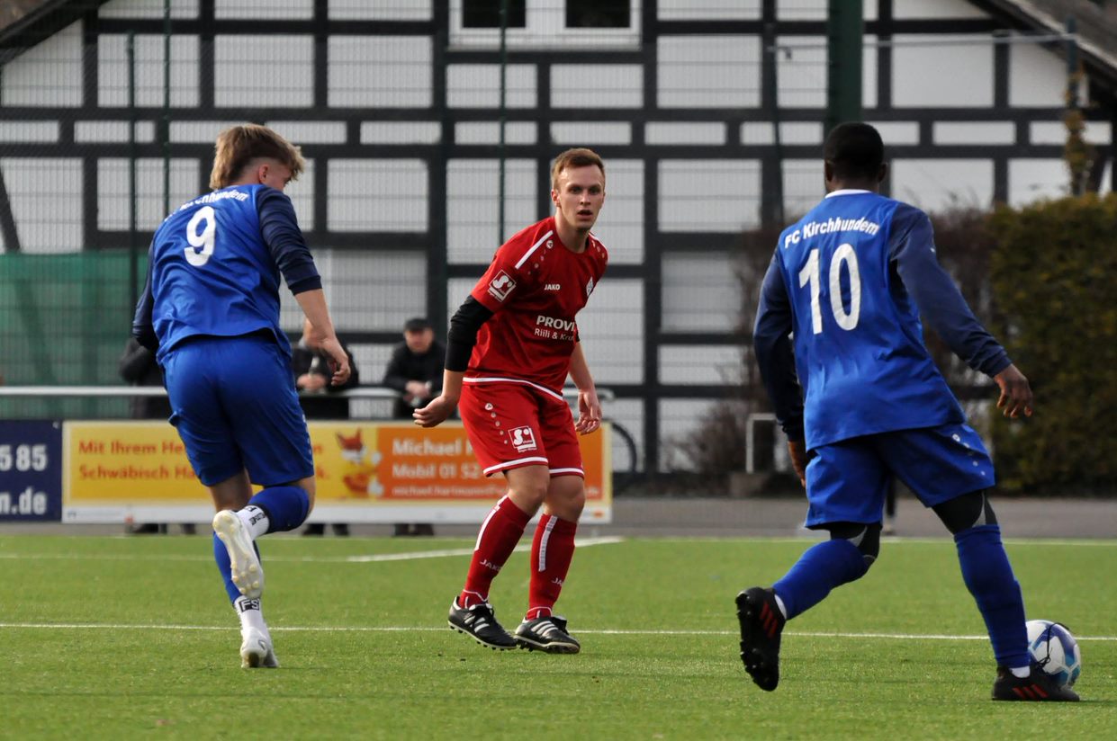 Short vs FC Kirchhundem