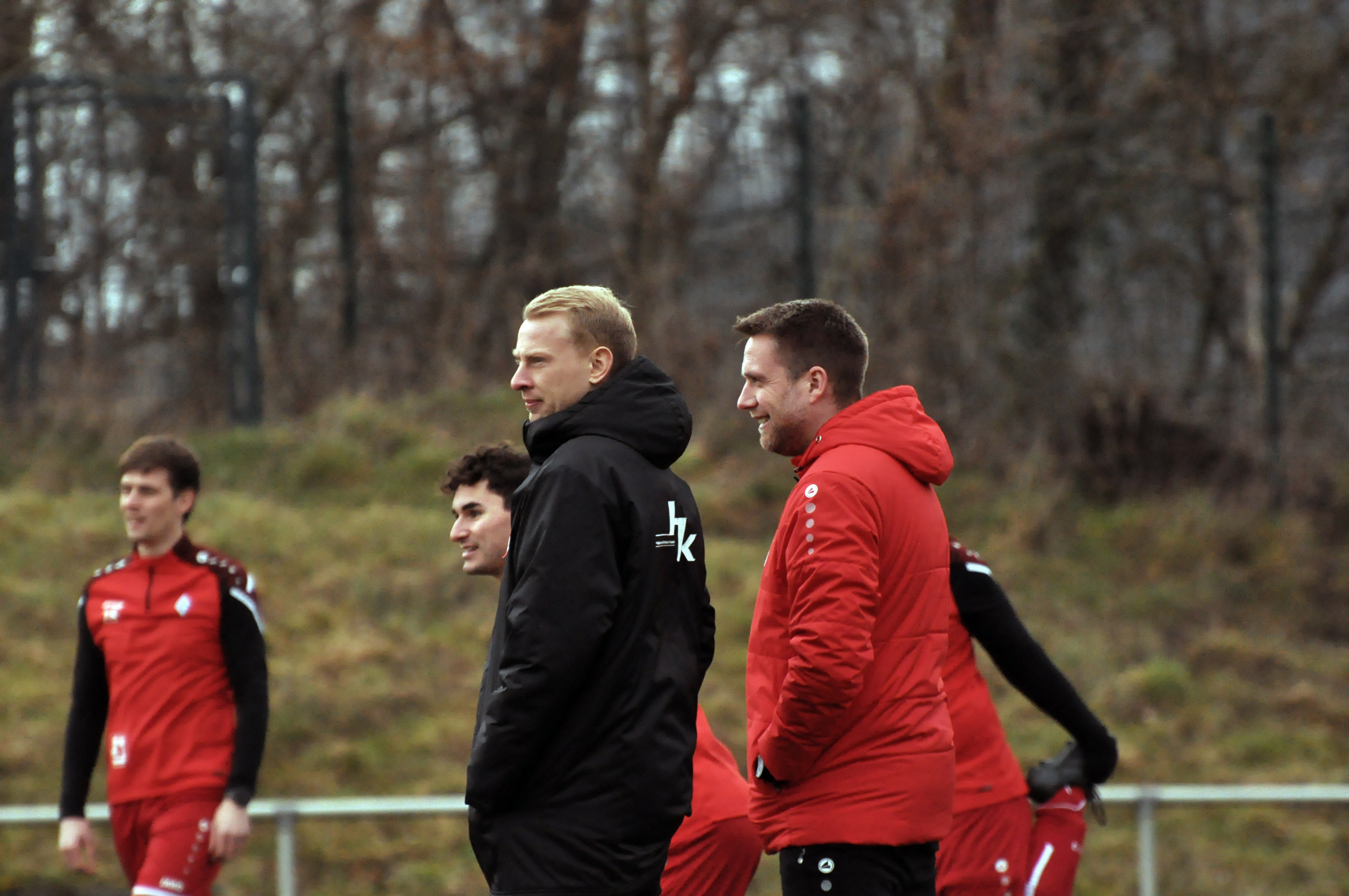 Trainer vs SF Dünschede