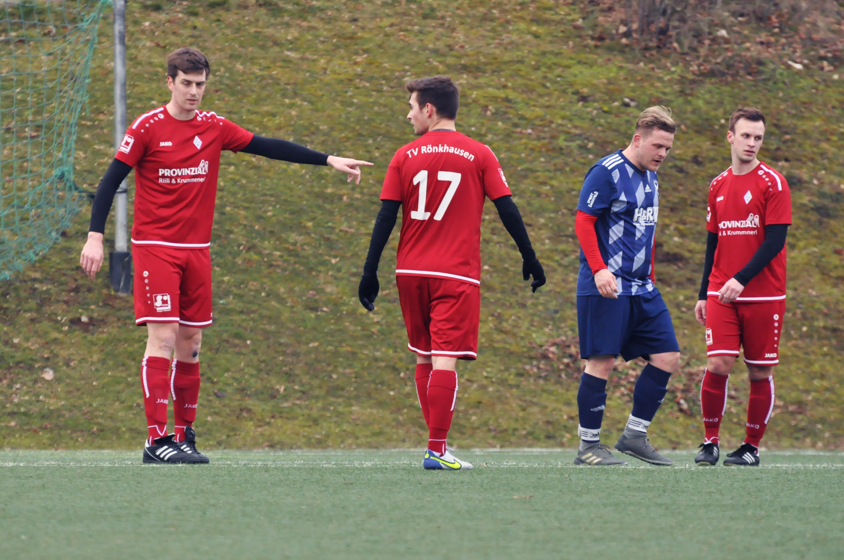 Verteidigung vs SF Dünschede