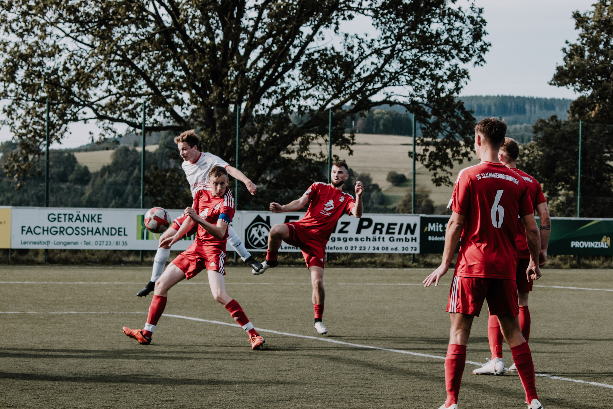 Jannis Kopfballtor SG SaalhOberh