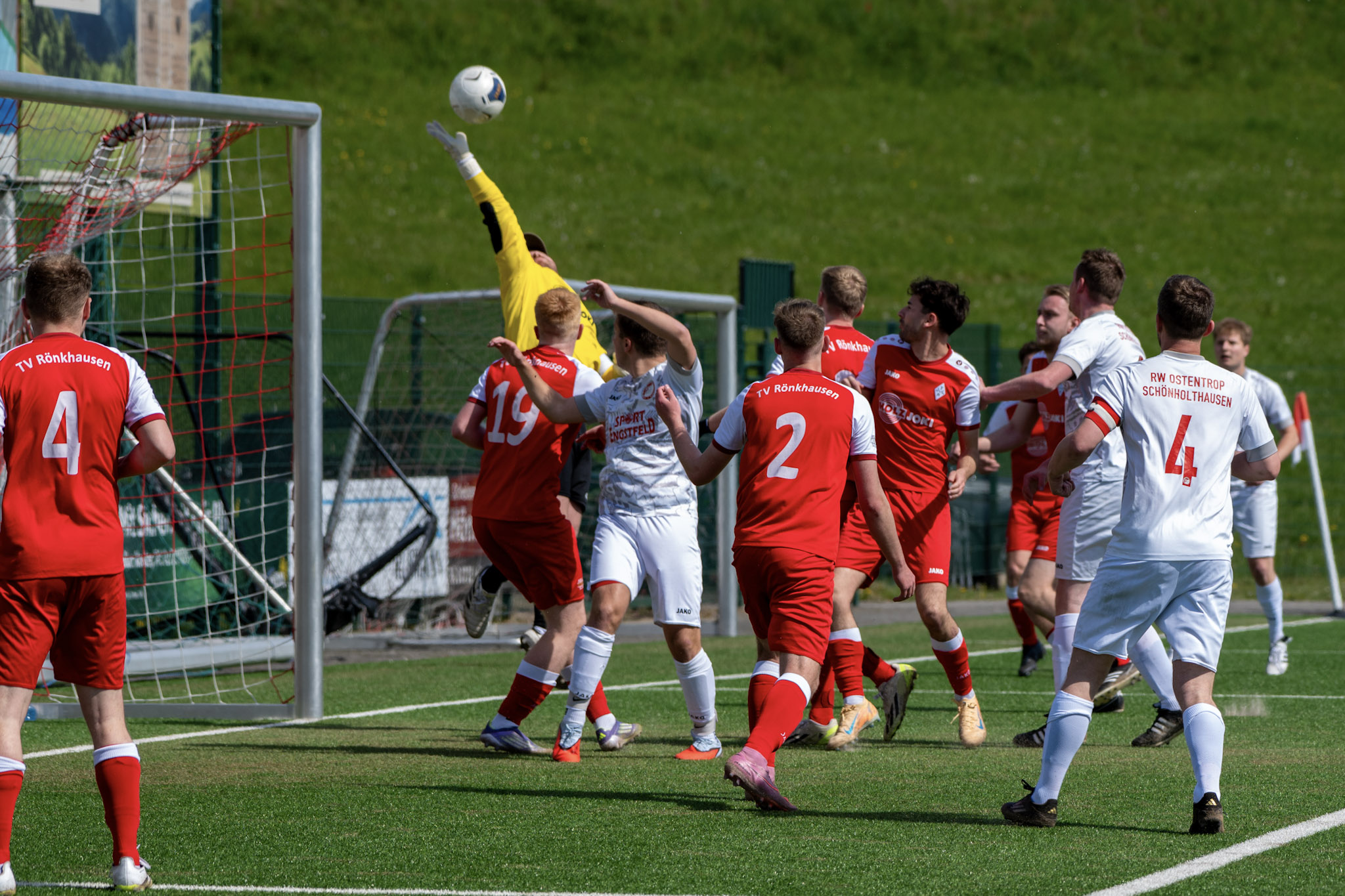 Luca Tsia Eckball vs RWO