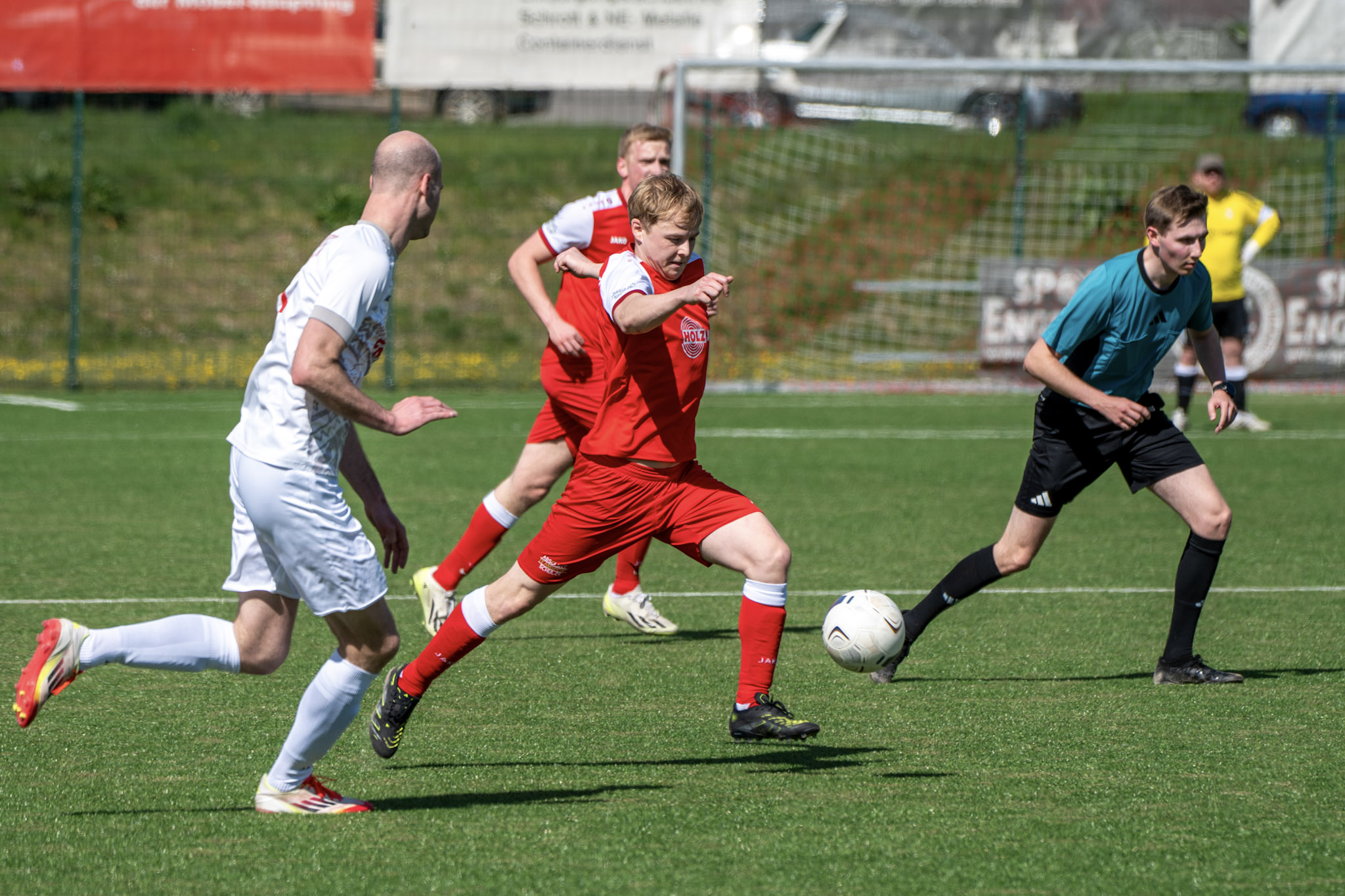 Pascal Bönninghoff vs RWO