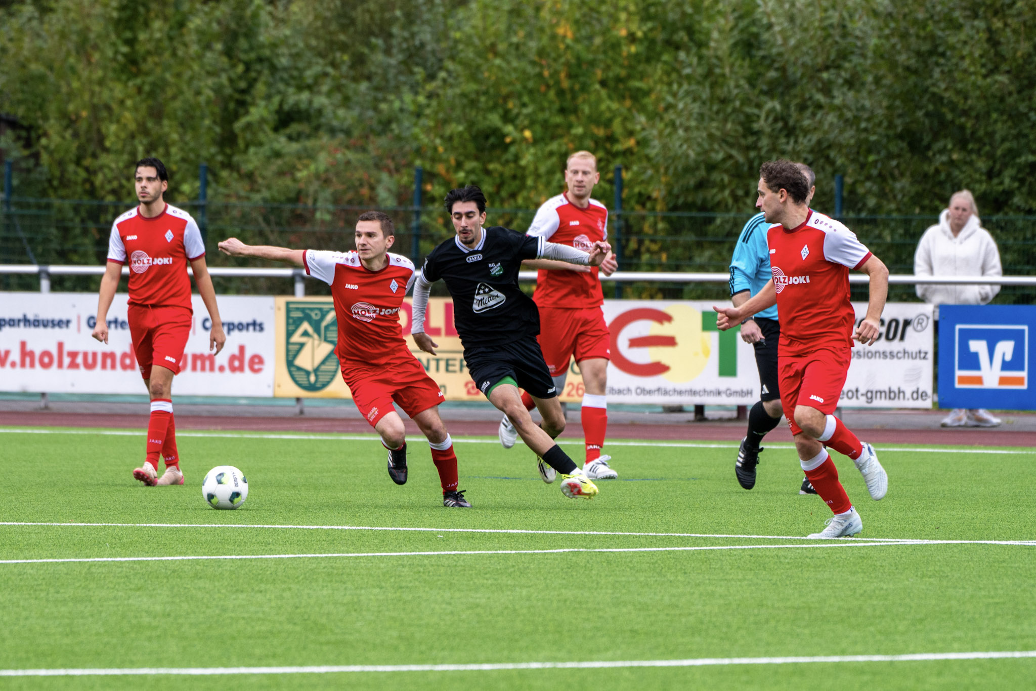 Benjamin Gawlik vs SG FinnBam