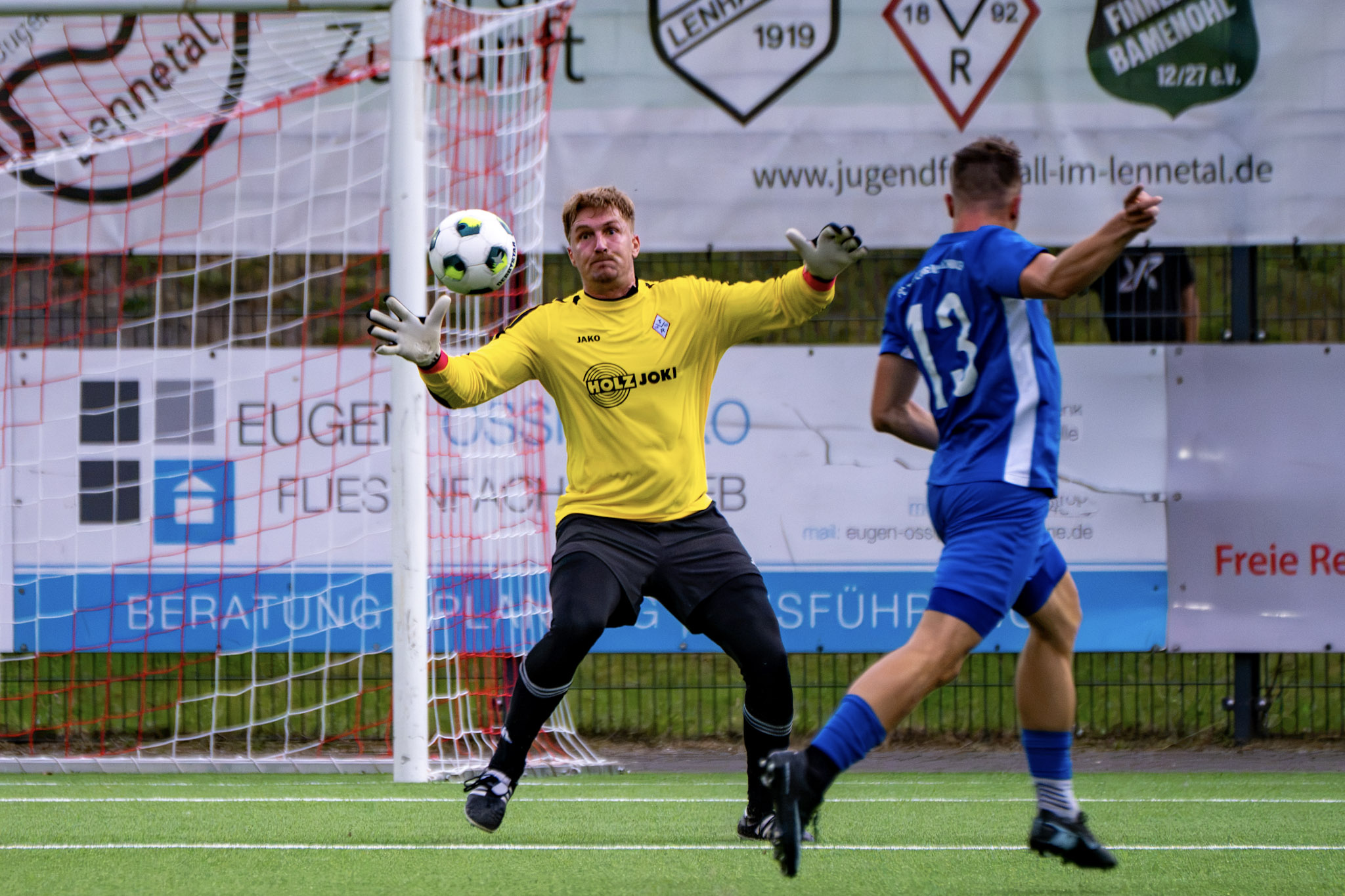 Lucas Bitter vs FC LaKI