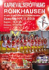 16 Karnevalseroeffnung plakat1