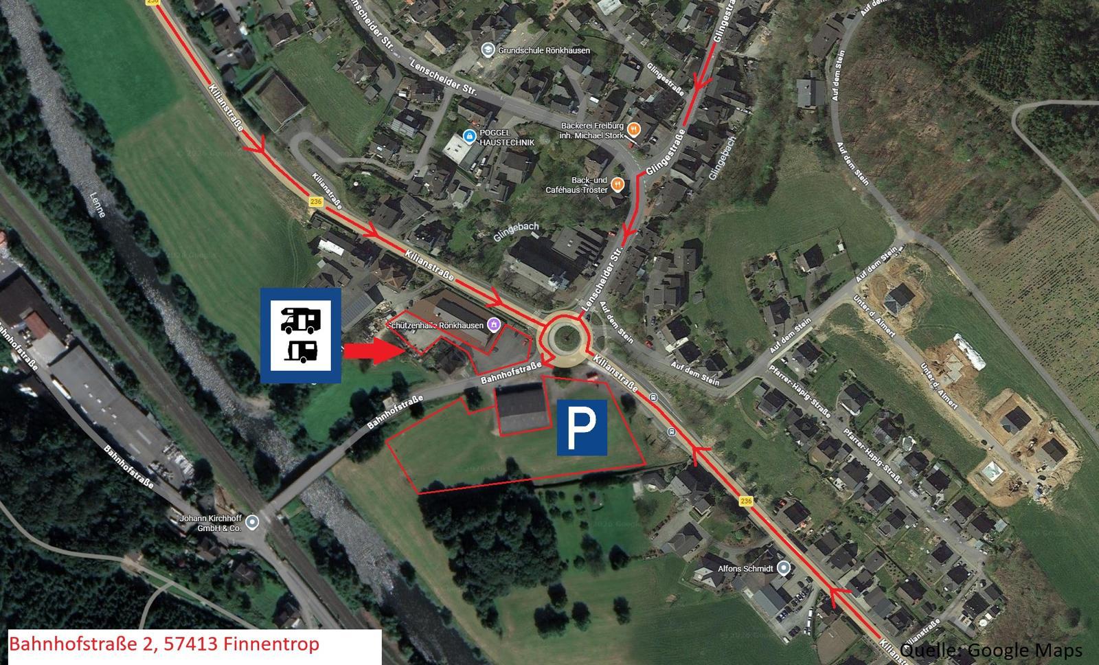parkplatz