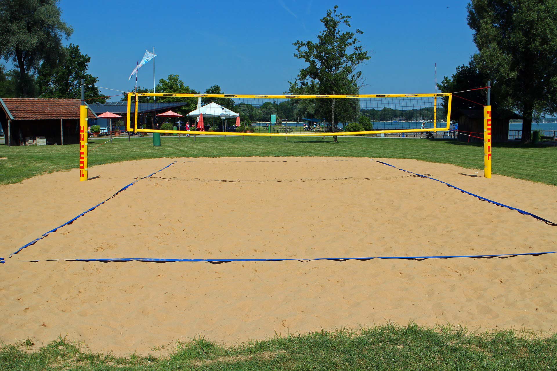 beachvolleyballfeld