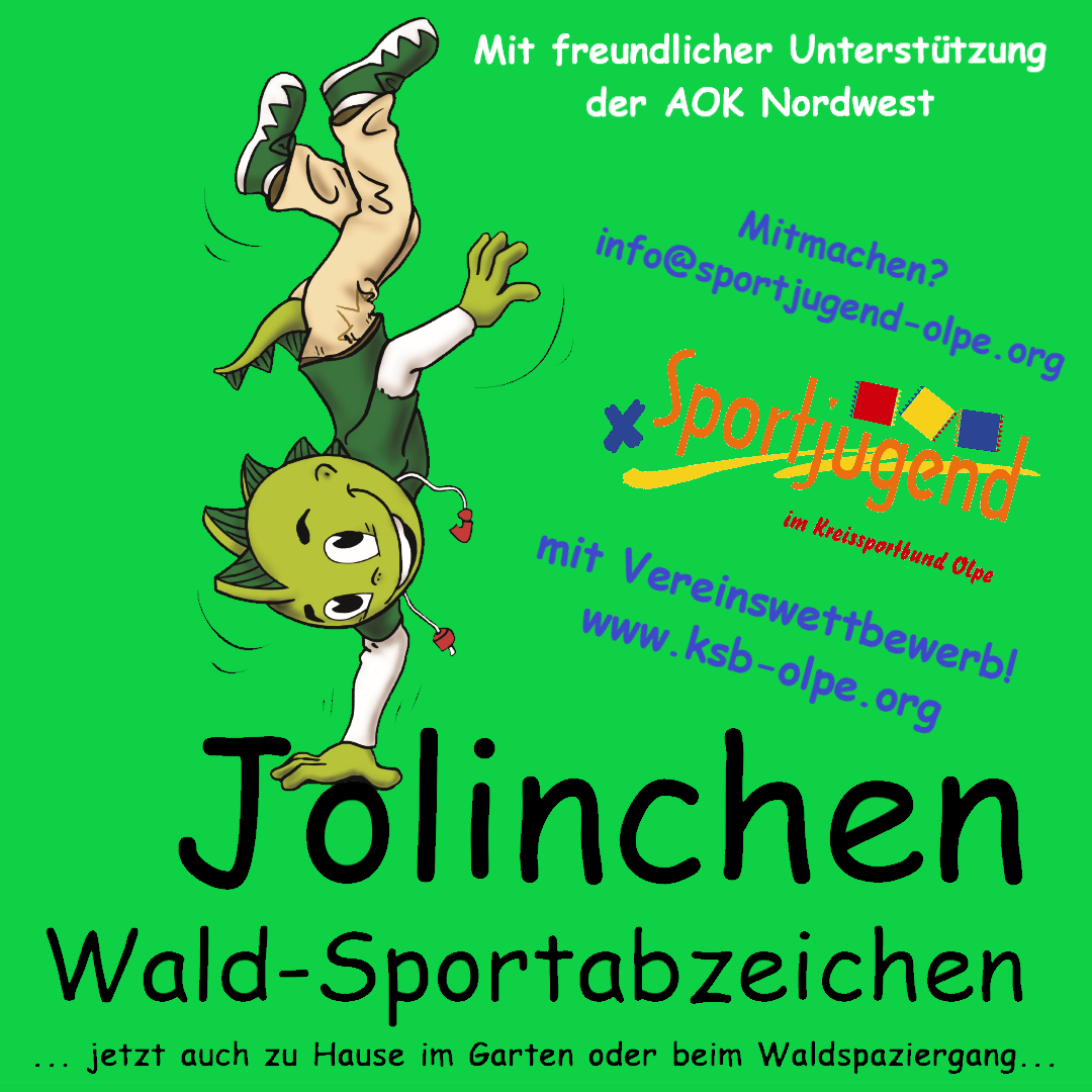 Jolinchen Wald Sportabzeichen