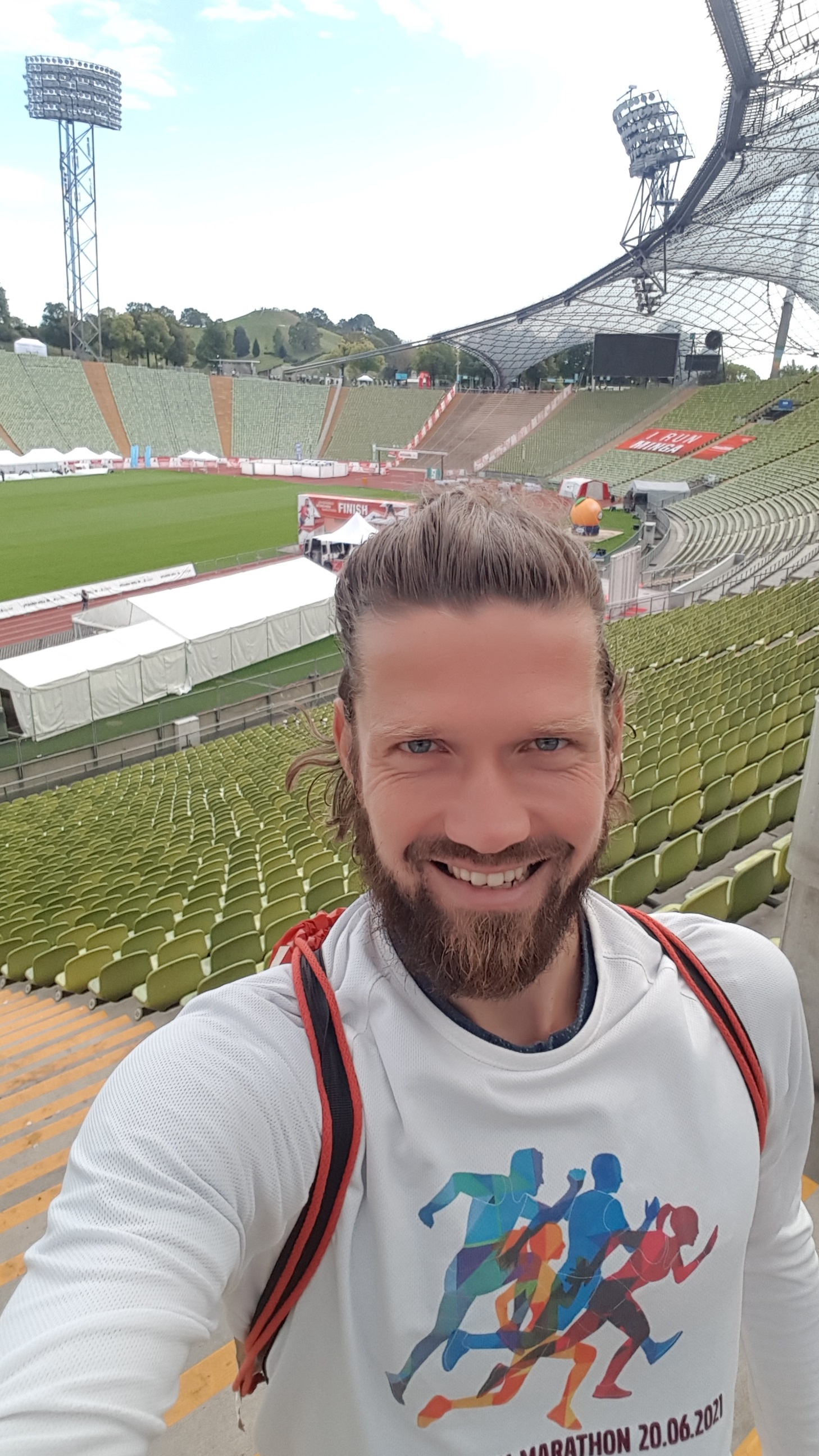 Am Tag davorStadion