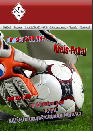 Plakat Kreis Pokal 2012