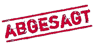 absage