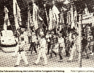 Image Bild vom Festzug des Landesturnfestes 1985 in Detmold