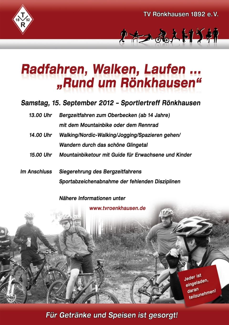 Walkingtag Plakat 2012