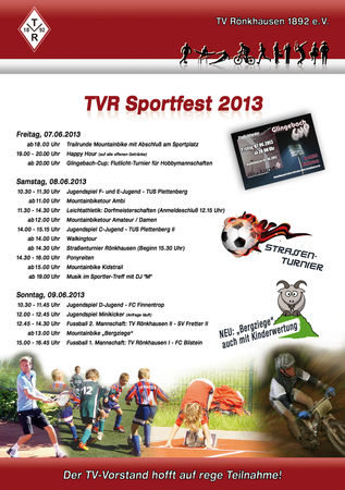 13 plakat sportfest