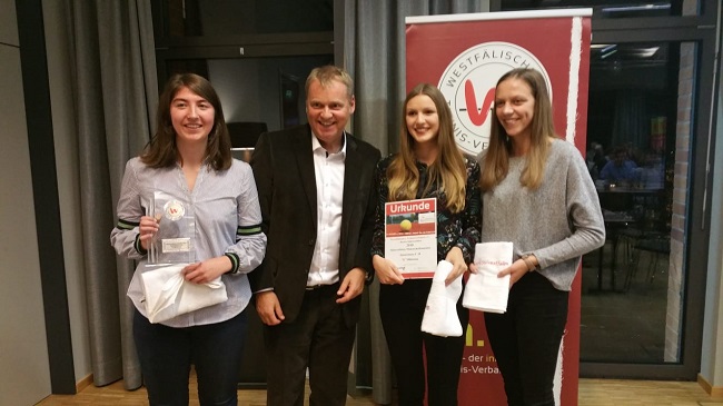 Ehrung Südwestfalenmeister 2018 1