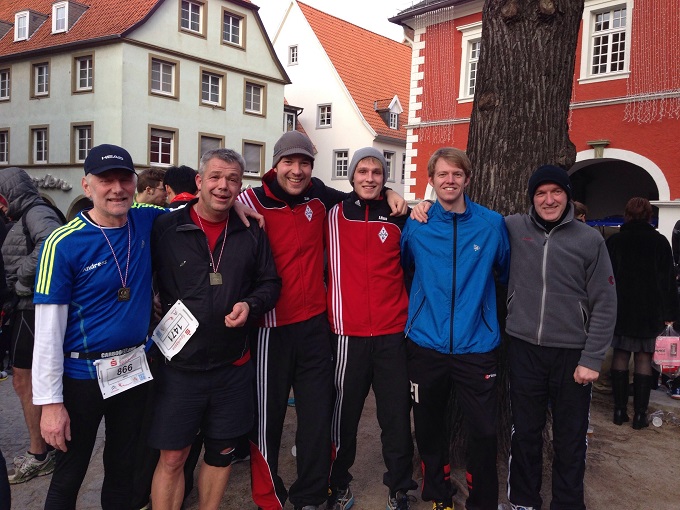 Silvesterlauf Werl - Soest 2013