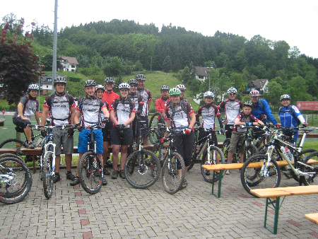 Trailrunde Sportfest 2012