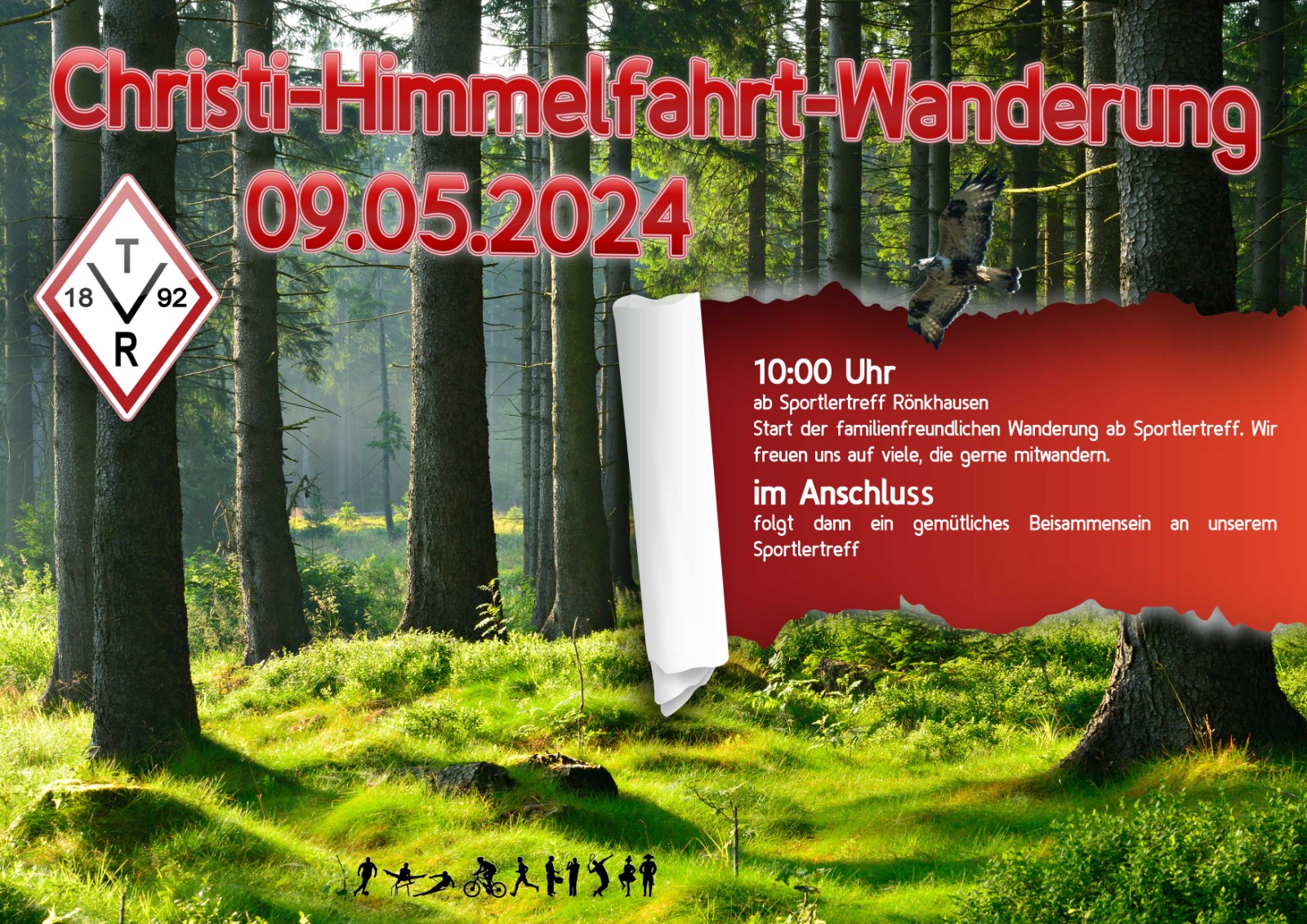 Himmelfahrt Wanderung 2024