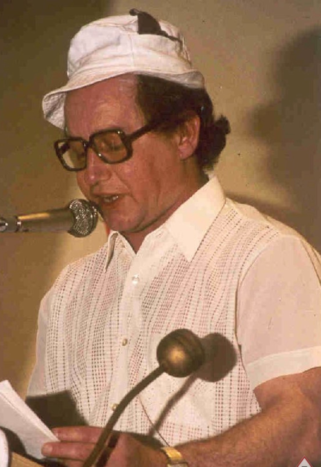 Gerhard Mensebach Nachruf